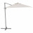 Доставка из Польши SVALON zawieszany parasol, jasny szarobezowy, 300x200 cm ИКЕА-40525077, ЕВРОИКЕА Калининград