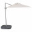 Доставка из Польши SVALON parasol, wiszacy z podstawa, jasny szarobezowy/Svarto ciemnoszary, 300x200 cm ИКЕА-29495703, ЕВРОИКЕА Калининград
