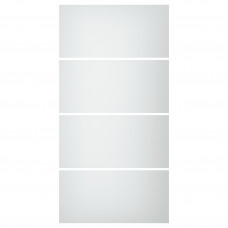 Доставка из Польши SVARTISDAL 4 панели для коробки раздвижной двери, имитация белой бумаги, 100x201 cm ИКЕА-20473569, ЕВРОИКЕА Калининград