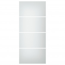 Доставка из Польши SVARTISDAL 4 панели для коробки раздвижной двери, имитация белой бумаги, 100x236 cm ИКЕА-60473572, ЕВРОИКЕА Калининград