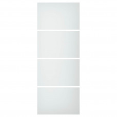 Доставка из Польши ⭐⭐⭐⭐⭐ SVARTISDAL 4 панели для коробки раздвижной двери, имитация белой бумаги, 75x201 cm,ИКЕА-90473575, Евро Икеа Калининград