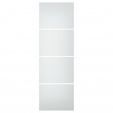 Доставка из Польши SVARTISDAL 4 панели для коробки раздвижной двери, имитация белой бумаги, 75x236 cm ИКЕА-30473578, ЕВРОИКЕА Калининград