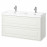 Доставка из Польши TANNFORSEN / ORRSJON szaf umyw z szufladami/umyw/baterie, bialy, 122x49x69 cm ИКЕА-19514071, ЕВРОИКЕА Калининград