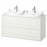 Доставка из Польши TANNFORSEN / RUTSJON szaf umyw z szufladami/umyw/baterie, bialy/bialy imitacja marmuru, 122x49x76 cm ИКЕА-39521612, ЕВРОИКЕА Калининград