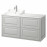 Доставка из Польши TANNFORSEN / RUTSJON szafka pod umyw/umywalka/bateria, jasnoszary/bialy imitacja marmuru, 122x49x76 cm ИКЕА-49528463, ЕВРОИКЕА Калининград