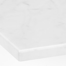 Доставка из Польши ⭐⭐⭐⭐⭐ TANNFORSEN / RUTSJON szafka pod umyw/umywalka/bateria, jasnoszary/bialy imitacja marmuru, 122x49x76 cm,ИКЕА-49528463, Евро Икеа Калининград