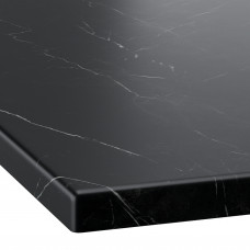 Доставка из Польши ⭐⭐⭐⭐⭐ TANNFORSEN / RUTSJON szafka pod umyw/umywalka/bateria, jasnoszary/czarny imitacja marmuru, 122x49x76 cm,ИКЕА-29528464, Евро Икеа Калининград