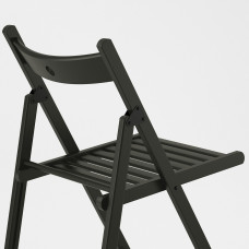 ⭐⭐⭐⭐⭐ TERJE Стул сложенный, черный,IKEA-00222440, Евро Икеа Калининград