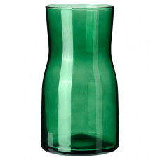 Доставка из Польши TIDVATTEN ваза зеленая, 17 cm ИКЕА-20562773, ЕВРОИКЕА Калининград