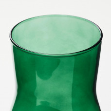 Доставка из Польши ⭐⭐⭐⭐⭐ TIDVATTEN ваза зеленая, 17 cm,ИКЕА-20562773, Евро Икеа Калининград