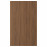 Доставка из Польши TISTORP drzwi, brazowy orzech, 60x100 cm ИКЕА-90558490, ЕВРОИКЕА Калининград