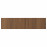 Доставка из Польши TISTORP front szuflady, brazowy orzech, 80x20 cm ИКЕА-20558506, ЕВРОИКЕА Калининград