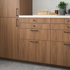 Доставка из Польши ⭐⭐⭐⭐⭐ TISTORP front szuflady, brazowy orzech, 80x40 cm,ИКЕА-00558507, Евро Икеа Калининград