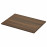Доставка из Польши TOLKEN blat lazienkowy, brazowy orzech/laminowany, 82x49 cm ИКЕА-80568338, ЕВРОИКЕА Калининград