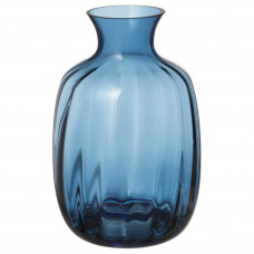 Доставка из Польши TONSATTA синяя ваза, 21 cm ИКЕА-00442197, ЕВРОИКЕА Калининград
