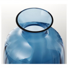 Доставка из Польши ⭐⭐⭐⭐⭐ TONSATTA синяя ваза, 21 cm,ИКЕА-00442197, Евро Икеа Калининград