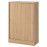 Доставка из Польши TONSTAD szafka z przesuwanymi drzwiami, okl deb, 82x37x120 cm ИКЕА-10489231, ЕВРОИКЕА Калининград