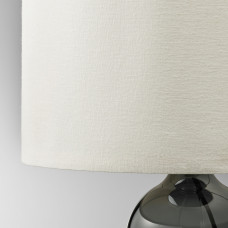 Доставка из Польши ⭐⭐⭐⭐⭐ TONVIS lampa stolowa, przyciemniony szklo/bialy, 52 cm,ИКЕА-30450402, Евро Икеа Калининград