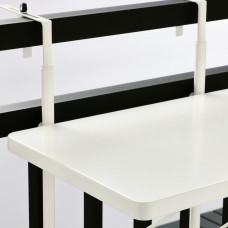 Доставка из Польши ⭐⭐⭐⭐⭐ TORPARO stol balkonowy, bialy, 50 cm,ИКЕА-90461346, Евро Икеа Калининград