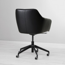 Доставка из Польши ⭐⭐⭐⭐⭐ TOSSBERG / LANGFJALL krzeslo konferencyjne, Grann czarny/czarny,ИКЕА-89512163, Евро Икеа Калининград