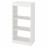 Доставка из Польши TROFAST regal z polkami, bialy, 46x30x94 cm ИКЕА-49487679, ЕВРОИКЕА Калининград