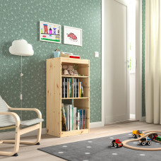 Доставка из Польши ⭐⭐⭐⭐⭐ TROFAST regal z polkami, jasna sosna bejcowana na bialo, 44x30x91 cm,ИКЕА-49487684, Евро Икеа Калининград
