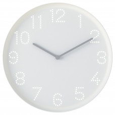Доставка из Польши ⭐⭐⭐⭐⭐ TROMMA Часы, низкое напряжение/белый, 25 cm,ИКЕА-30557078, Евро Икеа Калининград