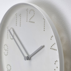 Доставка из Польши ⭐⭐⭐⭐⭐ TROMMA Часы, низкое напряжение/белый, 25 cm,ИКЕА-30557078, Евро Икеа Калининград
