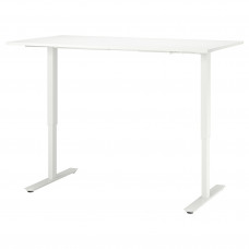 Доставка из Польши ⭐⭐⭐⭐⭐ TROTTEN podstawa sit/stand blatu stolu, bialy, 120/160 cm,ИКЕА-40507342, Евро Икеа Калининград