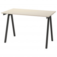 Доставка из Польши ⭐⭐⭐⭐⭐ TROTTEN podstawa blatu stolu, antracyt, 120x70x75 cm,ИКЕА-90474848, Евро Икеа Калининград