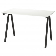 Доставка из Польши ⭐⭐⭐⭐⭐ TROTTEN podstawa blatu stolu, antracyt, 120x70x75 cm,ИКЕА-90474848, Евро Икеа Калининград