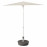 Доставка из Польши TVETO parasol, szarobezowy bialy/Gryto szary, 180 cm ИКЕА-89515034, ЕВРОИКЕА Калининград