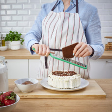 Доставка из Польши ⭐⭐⭐⭐⭐ UPPFYLLD tarka z uchwytem, jaskrawozielony, 30 cm,ИКЕА-90529148, Евро Икеа Калининград