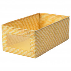 Доставка из Польши ⭐⭐⭐⭐⭐ UPPRYMD коробка желтая, 25x44x17 cm,ИКЕА-30462259, Евро Икеа Калининград