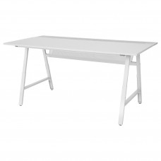 Доставка из Польши UTESPELARE Игровой стол, светло-серый, 160x80 cm ИКЕА-40507629, ЕВРОИКЕА Калининград