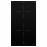 Доставка из Польши VALBILDAD plyta indukcyjna, IKEA 300 czarny, 29 cm ИКЕА-20467592, ЕВРОИКЕА Калининград