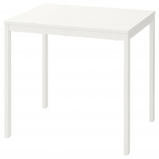 ⭐⭐⭐⭐⭐ VANGSTA Стол развернутый, белый, 80/120x70 cm,IKEA-00375126, Евро Икеа Калининград