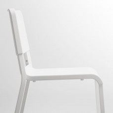 Доставка из Польши ⭐⭐⭐⭐⭐ VANGSTA / TEODORES stol i 2 krzesla, bialy/bialy, 80/120 cm,ИКЕА-19221209, Евро Икеа Калининград