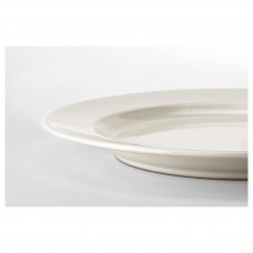 Доставка из Польши ⭐⭐⭐⭐⭐ VARDAGEN тарелка, крем, 26 cm,ИКЕА-80289182, Евро Икеа Калининград