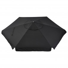 Доставка из Польши VARHOLMEN Капюшон зонта, темно-серый, 300 cm ИКЕА-90479030, ЕВРОИКЕА Калининград