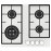 Доставка из Польши VASASTAN plyta gazowa, IKEA 500 szklo/bialy, 59 cm ИКЕА-10524183, ЕВРОИКЕА Калининград