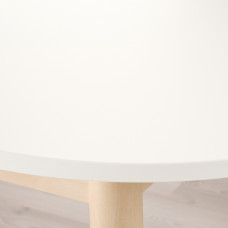 Доставка из Польши ⭐⭐⭐⭐⭐ VEDBO stol, bialy, 160x95 cm,ИКЕА-10417456, Евро Икеа Калининград