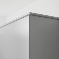 Доставка из Польши ⭐⭐⭐⭐⭐ VEDDINGE pasek dekoracyjny zaokr, szary, 221 cm,ИКЕА-30220996, Евро Икеа Калининград