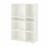 Доставка из Польши VIHALS regal 6 polek, bialy, 95x37x140 cm ИКЕА-80483283, ЕВРОИКЕА Калининград