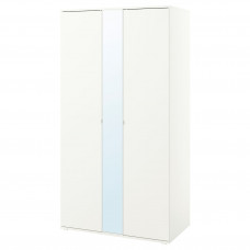 Доставка из Польши ⭐⭐⭐⭐⭐ VIHALS Шкаф/2 двери, белый, 105x57x200 cm,ИКЕА-60483255, Евро Икеа Калининград