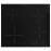 Доставка из Польши VILSTA plyta indukcyjna, IKEA 300 czarny, 59 cm ИКЕА-90557725, ЕВРОИКЕА Калининград