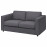 Доставка из Польши VIMLE sofa 2-osobowa, Gunnared srednioszary ИКЕА-49398975, ЕВРОИКЕА Калининград