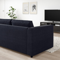 Доставка из Польши ⭐⭐⭐⭐⭐ VIMLE sofa 2-osobowa, Saxemara czarnoniebieski,ИКЕА-69399016, Евро Икеа Калининград