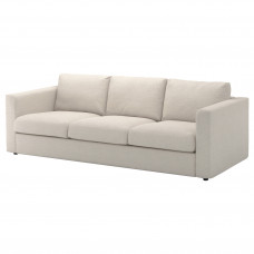 Доставка из Польши VIMLE sofa 3-osobowa, Gunnared bezowy ИКЕА-19399033, ЕВРОИКЕА Калининград