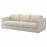 Доставка из Польши VIMLE sofa 3-osobowa, Gunnared bezowy ИКЕА-19399033, ЕВРОИКЕА Калининград